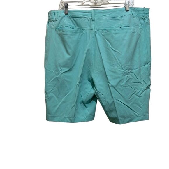 Mad Pelican men’s Donnie’s walking “You Wish” shorts pockets Aruba blue XXL NWT - Picture 3 of 4